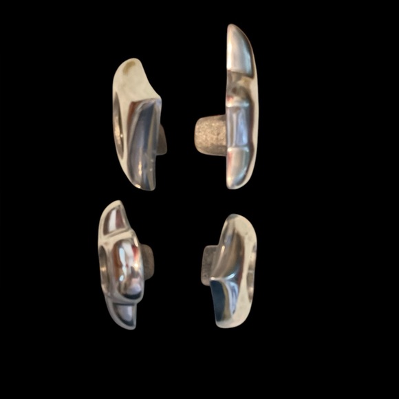 ♠️♥️♣️♦️ silver frames - Picture 5 of 6